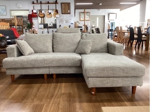 ソファ【町田市再生家具】　232647