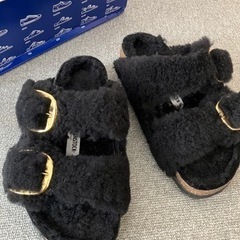 ビルケンシュトック アリゾナ ビッグバックル  テディ