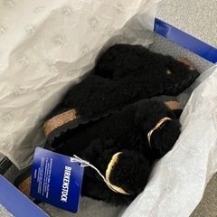 ビルケンシュトック アリゾナ ビッグバックル  テディの画像