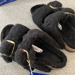 ビルケンシュトック アリゾナ ビッグバックル  テディの画像