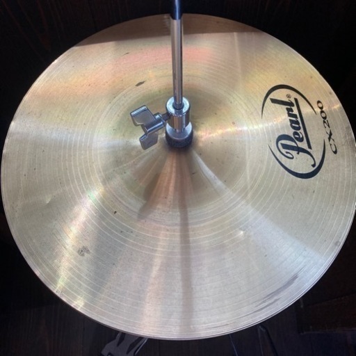 Pearl パール ドラムセット リズムトラベラー・ライト RT-5124N #33(ピュアホワイト)