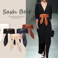 《取引中》サッシュベルト ハイウエスト リボン