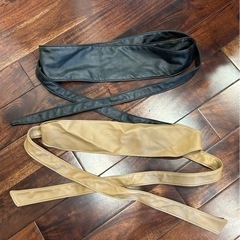 《取引中》サッシュベルト ハイウエスト リボンの画像