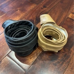 《取引中》サッシュベルト ハイウエスト リボンの画像