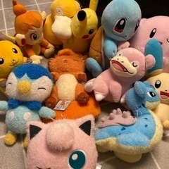 ヤドン ぬいぐるみの中古が安い！激安で譲ります・無料で