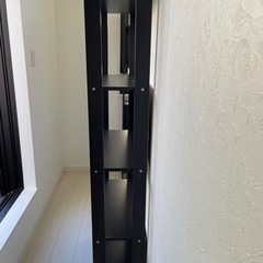 ★美品★本棚(IKEA LAIVA)62×165cm(A)の画像