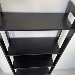★美品★本棚(IKEA LAIVA)62×165cm(A)の画像