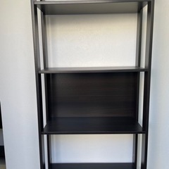 ★美品★本棚(IKEA LAIVA)62×165cm(A)