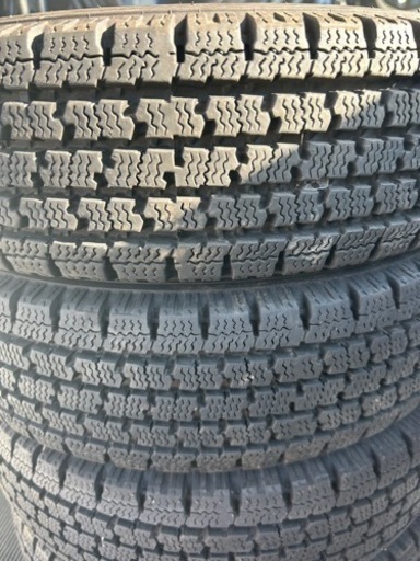(製造2022)145/80R12 スタッドレス4本　軽トラック　軽バン　１２インチ