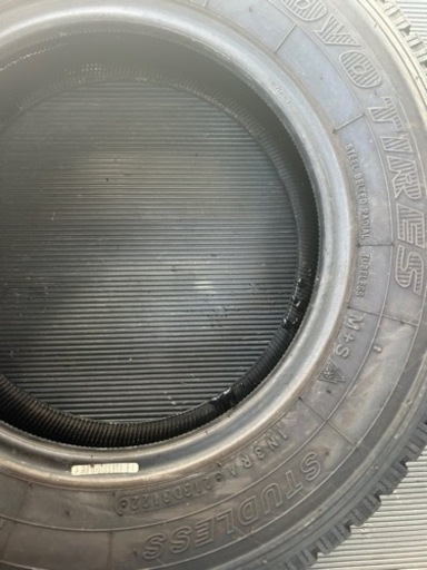 (製造2022)145/80R12 スタッドレス4本　軽トラック　軽バン　１２インチ