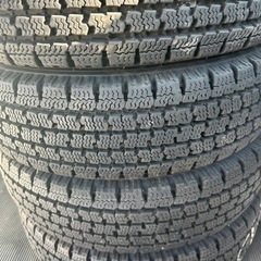 (製造2022)145/80R12 スタッドレス4本　軽トラック...