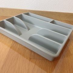 (引取り決定) IKEA カトラリートレイの画像