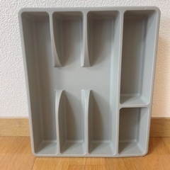 (引取り決定) IKEA カトラリートレイ
