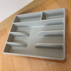 (引取り決定) IKEA カトラリートレイの画像