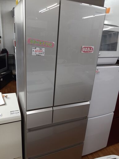 リサイクルショップどりーむ鹿大前店　No8389　冷蔵庫　パナソニック　２０１６年式　６ドア