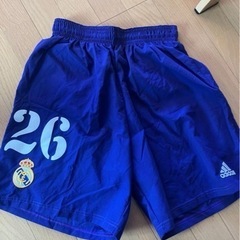 adidas レアル・マドリードショートパンツ
