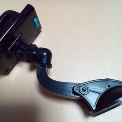 【Kensington】『ケンジントン　吸盤式アームスマホホルダー　Dash Mount for iPhone, iPod and Other Mobile Devices』　　スマホアームの画像