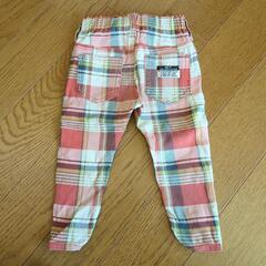 ⑱【子供服断捨離中】80cm 男の子用パンツの画像