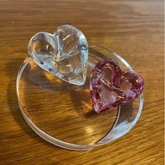 sghr プレート&指輪置き　スガハラ