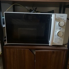 【お譲り先決定済】TWINBIRD 電子レンジ　DR-D429の画像