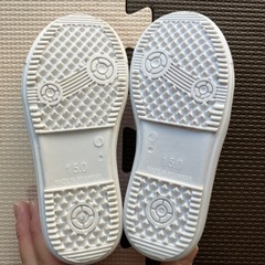 15cm 上靴　ビニールタイプ　数回使用の画像