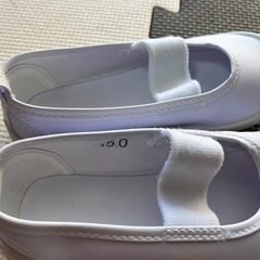 15cm 上靴　ビニールタイプ　数回使用の画像