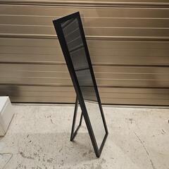 姿見 ブラックの画像