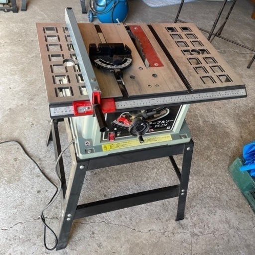 HOMETOOL テーブルソー TS-254 ナカトミ電動工具 丸ノコ 大工道具 DIY スタンド付 マルノコ盤