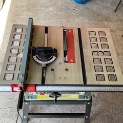 HOMETOOL テーブルソー TS-254 ナカトミ電動工具 丸ノコ 大工道具 DIY