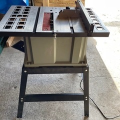 HOMETOOL テーブルソー TS-254 ナカトミ電動工具 丸ノコ 大工