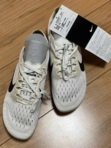 新品！NIKE中距離スパイク！陸上部必見！24cm！