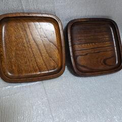生活雑貨 食器 和皿　木製品　小皿の画像