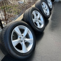 レクサスRX 純正ホイール タイヤ付き （235 60 R18）