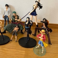 ワンピースのフィギア無料で差し上げます！の画像