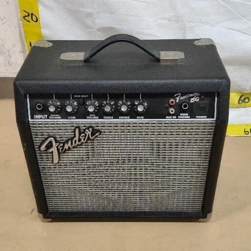 0130-021 Fender PR495 Frontman 15G ギターアンプ ※コードなし 動作未確認
