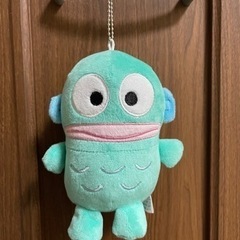 ハンギョドン ぬいぐるみキーホルダー 後ろチャックつき(決まりました)