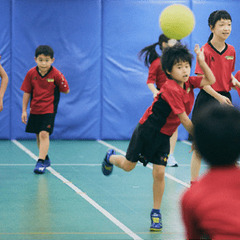 子ども向け運動神経向上スクールの画像