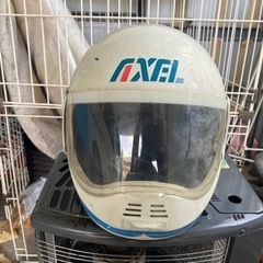当時物っぽいヘルメット
