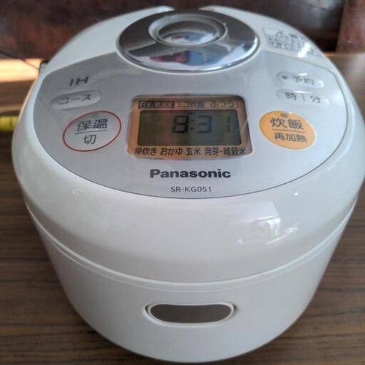 【取引中】パナソニック　炊飯器