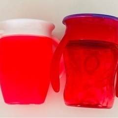 ベビーマグ　ワオカップ、ミラクルカップ