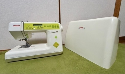 【中古/募集締切】コンピュータ　ミシン　JANOME