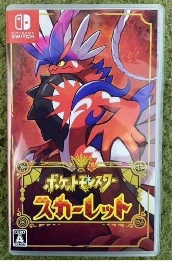 ポケットモンスター スカーレット Nintendo Switchソフト