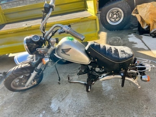 HONDA ホンダ　モンキー　部品取り　書類有り