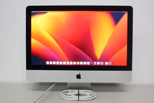 iMac（21.5-inch,2017）2.3GHz Core i5〈MMQA2J/A〉⑤