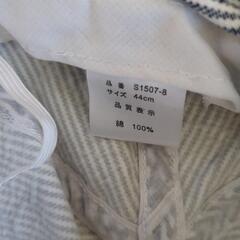 ㉔【子供服断捨離中】赤ちゃん用　帽子の画像