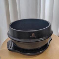トゥッペギ　トッペギ　土鍋　純豆腐鍋　チゲ用陶器鍋