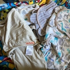 【決まりました‼️】1枚100円❗️モロー反射対策 おくるみ 4...