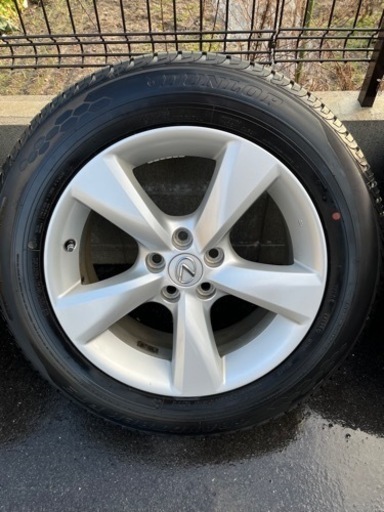 レクサスRX  純正ホイール タイヤ付き （235 60 R18）