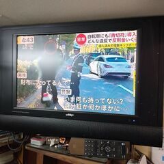 目黒区上目黒　無料　バイ・デザイン19インチ液晶テレビ