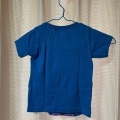 バイキンマン顔代わりTシャツ　90cmの画像